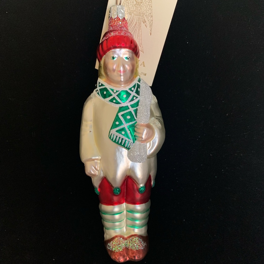Vintage Patricia Breen “Jack Frost” Ornament *Retired 1996